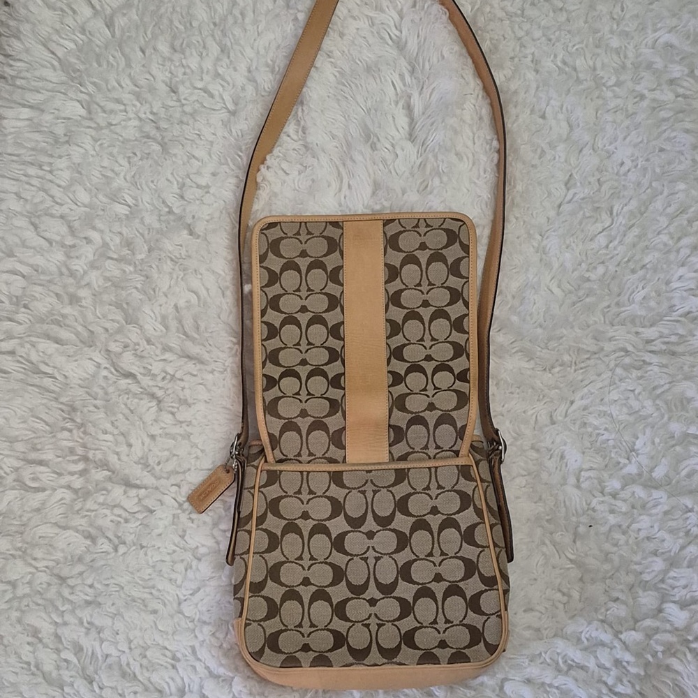 Coach Tan and Brown Women's Bag